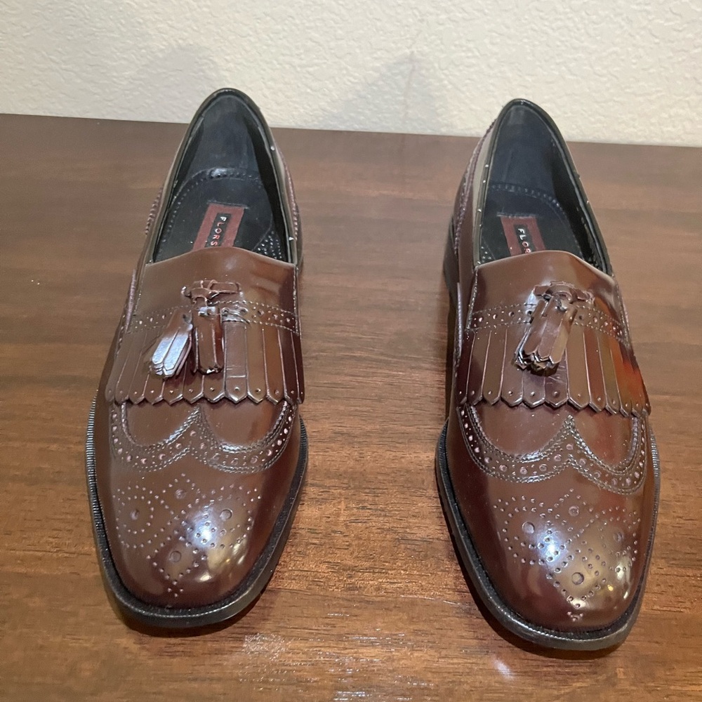 Florsheim Lexington Wingtip tassel Shoes